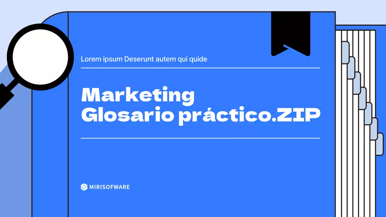 Guía del sencillo diccionario Blue de términos laborales