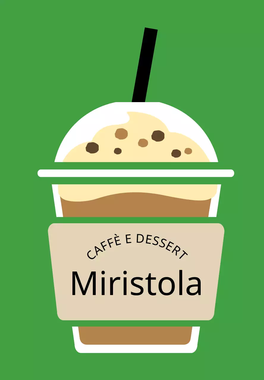 Frappuccino Cafe Ice Cup Portachiavi in acrilico