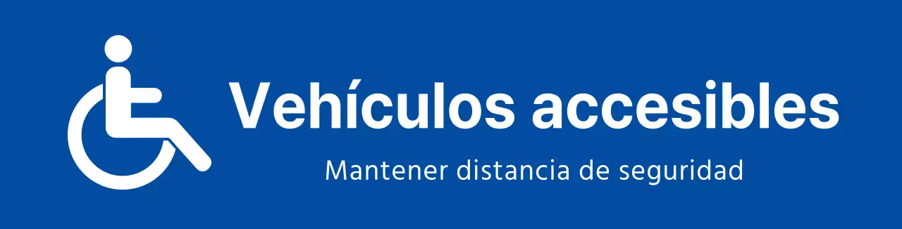 Imanes para coches de discapacitados