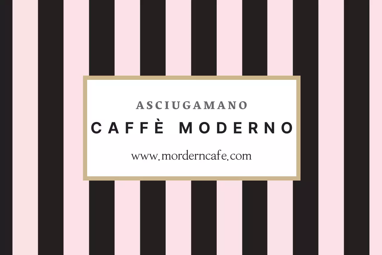 Caffè moderno