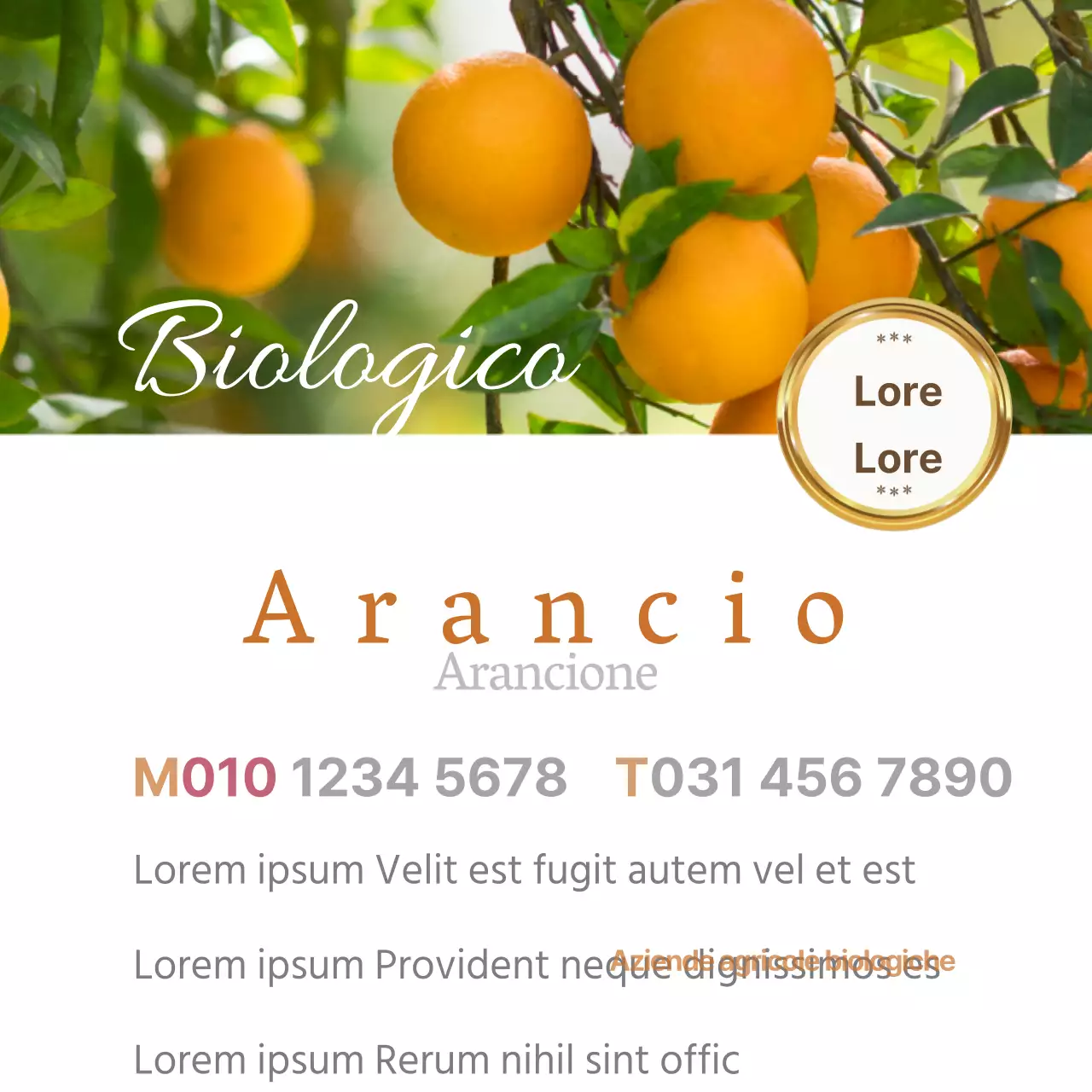 Arancione