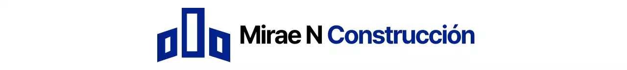 Símbolo de edificio sencillo estilo logotipo empresa de construcción en azul marino y gris oscuro