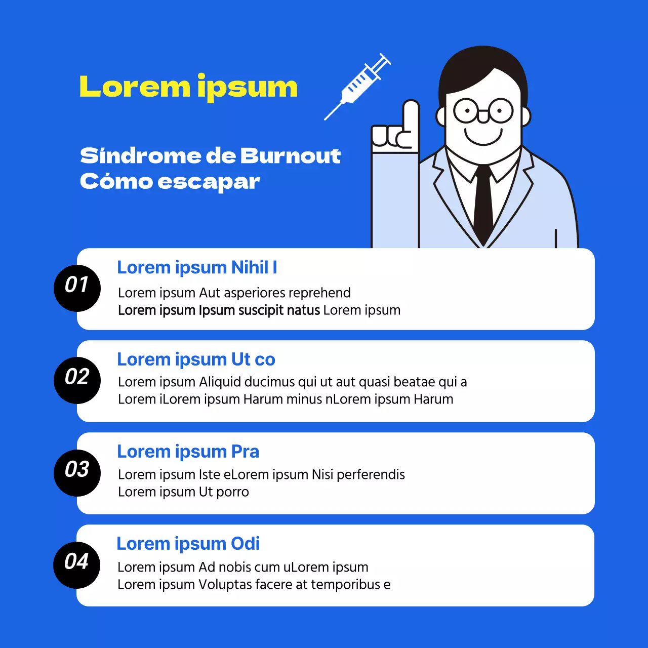 Cómo escapar del agotamiento bluetone Contenidos