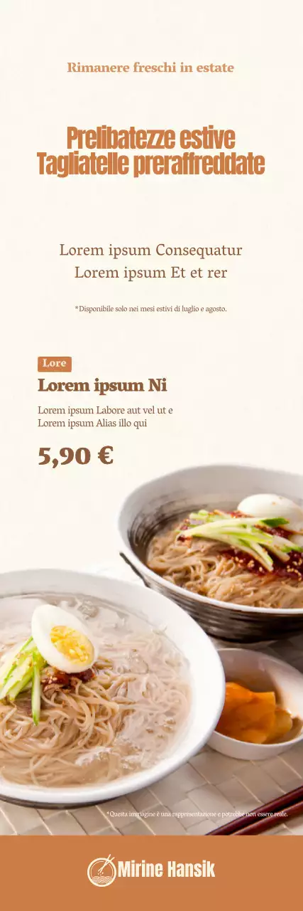 Striscioni a faccia fredda in tonalità tenui