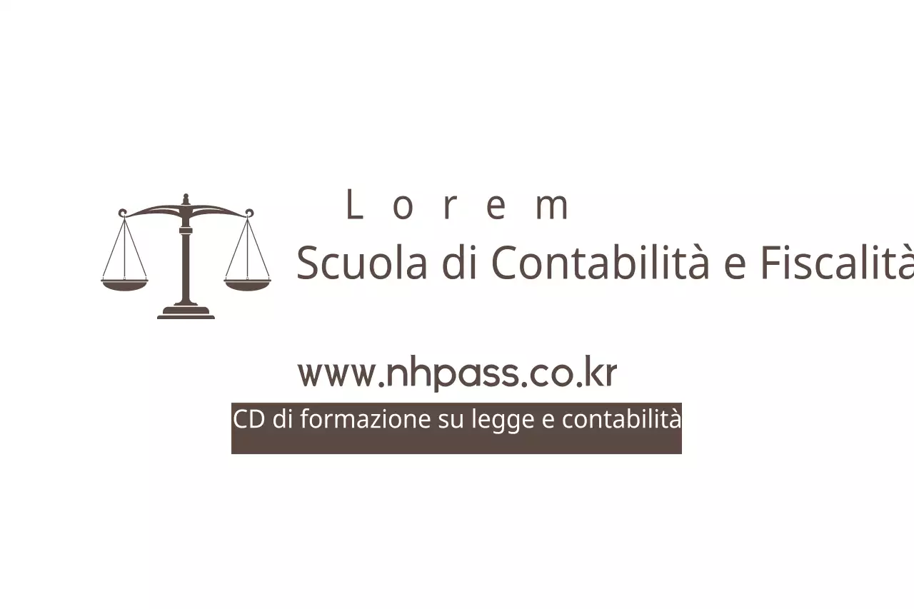 Scuola di contabilità e fiscalità