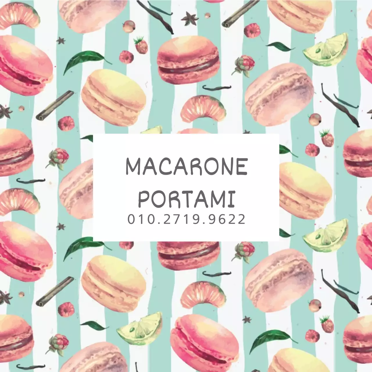 MACARON PORTAMI
