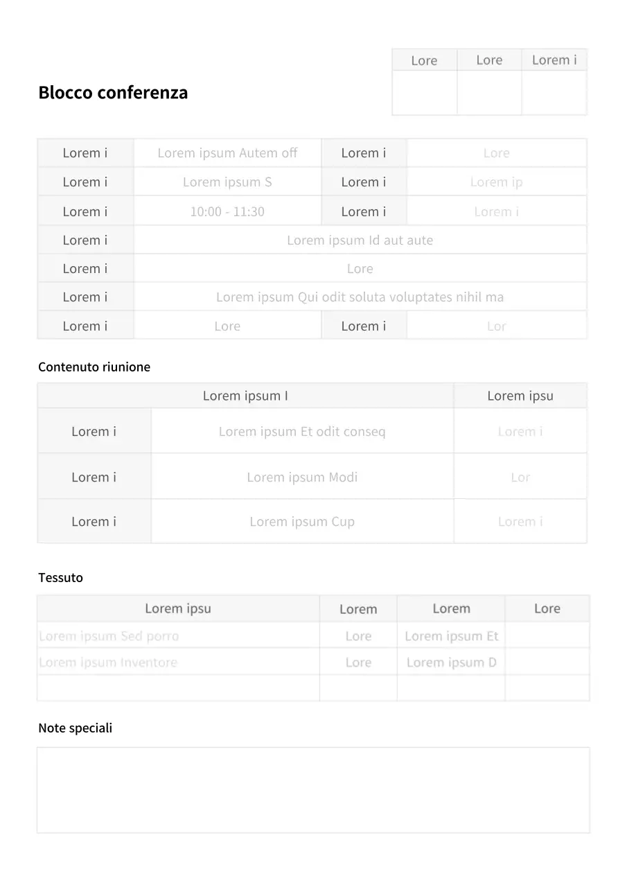 toni grigi verbale di riunione pulito rapporto di riunione associazione scolastica club business modello di documento