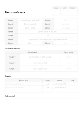 toni grigi verbale di riunione pulito rapporto di riunione associazione scolastica club business modello di documento