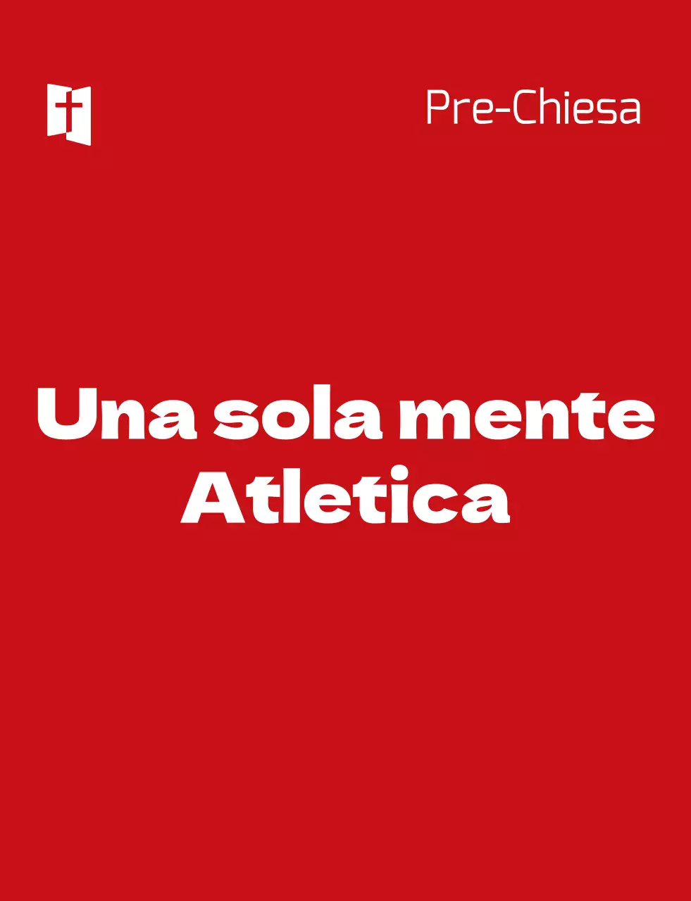 Gilet identificativo della squadra per la giornata sportiva della chiesa con logo semplice rosso bianco