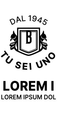 Semplice Una combinazione di simboli ed emblemi moderni Stile del logo Comunicazioni e promozioni universitarie