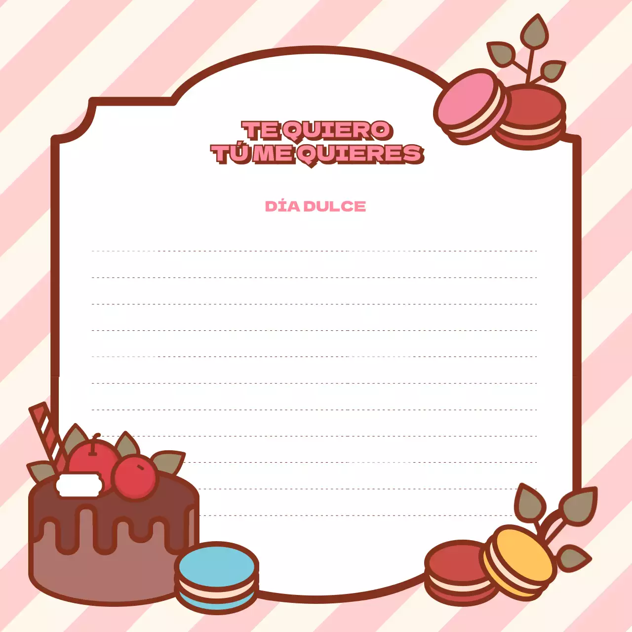 Día para sentirse bien