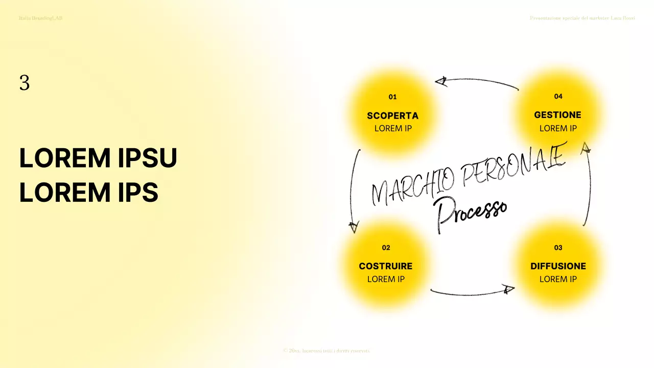 Risorse per la classe nei toni del giallo e del grigio con semplici illustrazioni