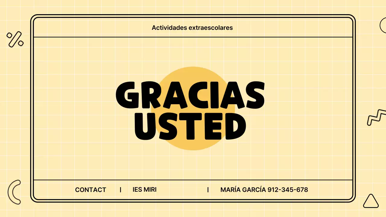 Simpática y colorida propuesta de plan de clase de ilustración científica