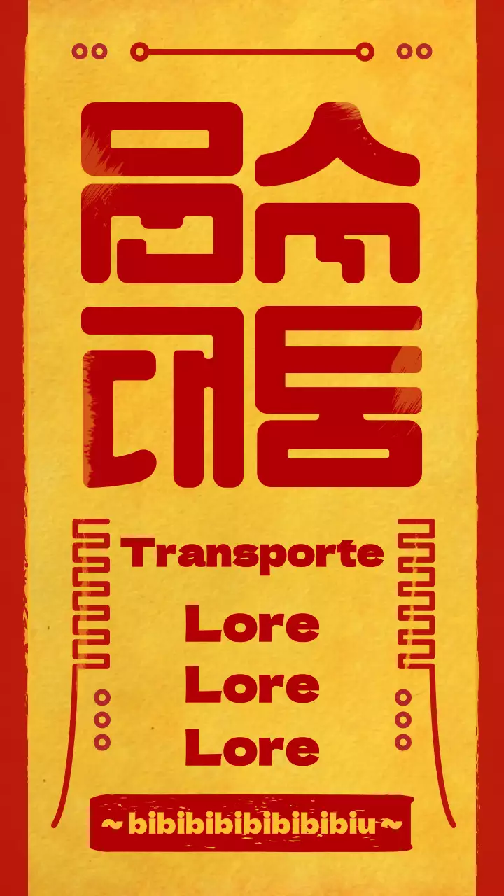 Porras rojas y amarillas no convencionales