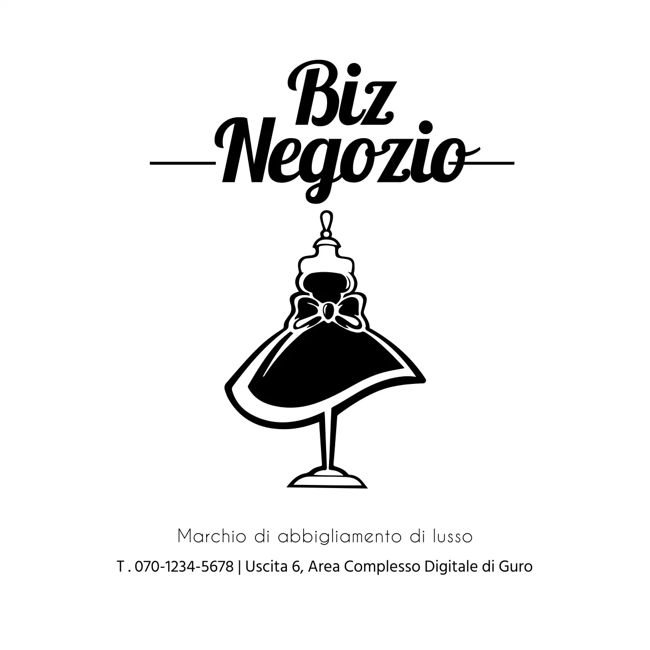 Sacchetti di plastica per negozi di abbigliamento