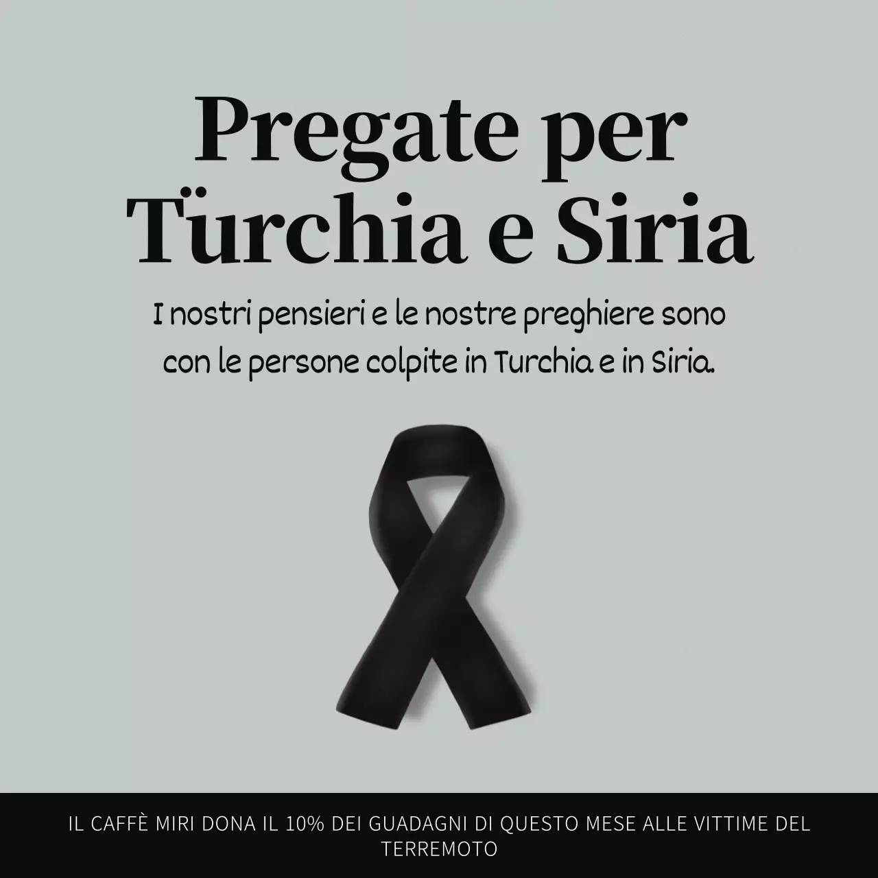 Dicitura commemorativa siriana in grigio e nero in Turchia