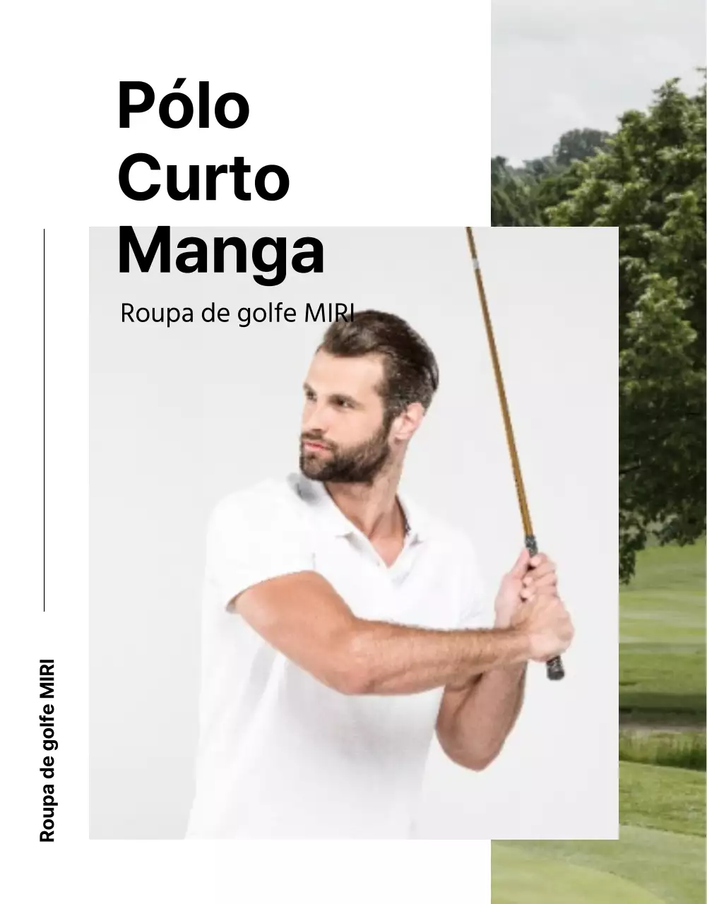 Saiba mais sobre o vestuário de golfe simples e moderno