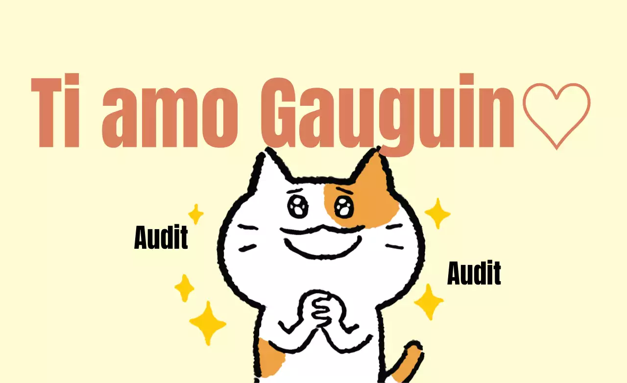 Ti amo, Gauguin.