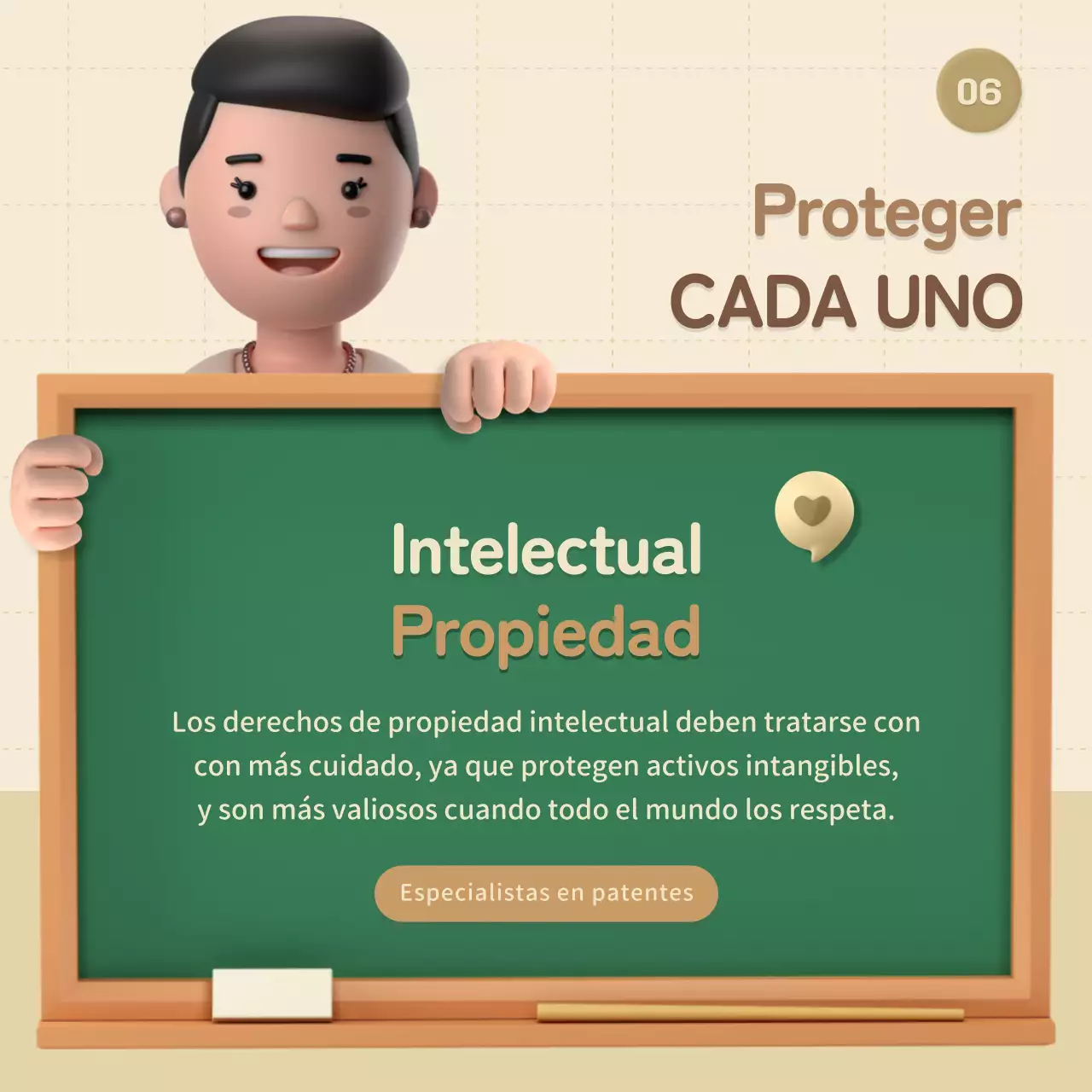 Introducción a los DPI beige, 3D y estereoscópicos