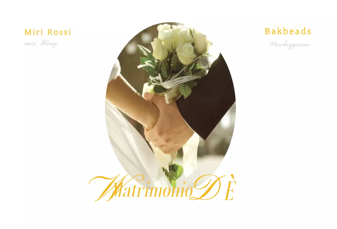 Partecipazioni di nozze con un concetto di curve morbide