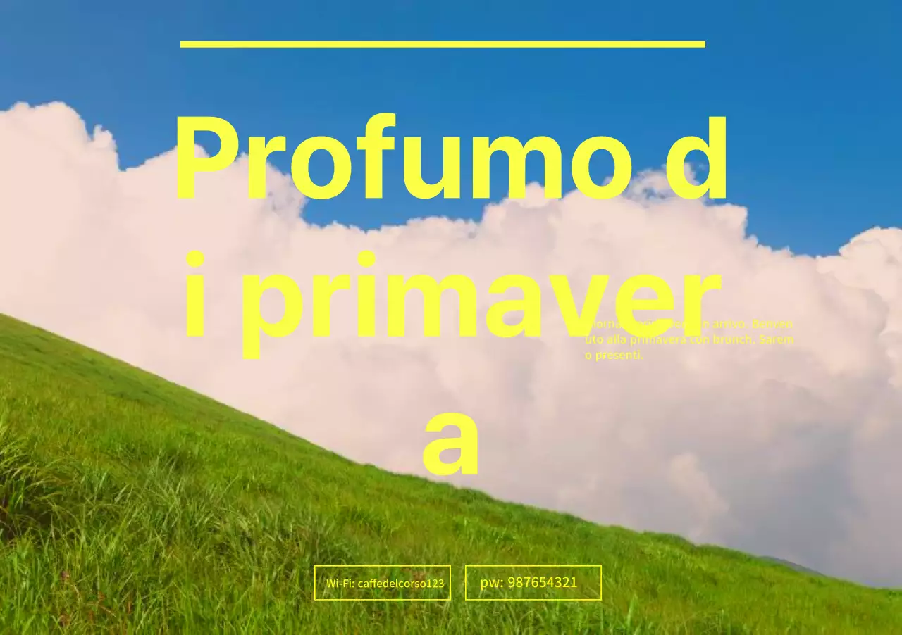 Progettare uno sfondo fotografico con un caldo concetto di primavera