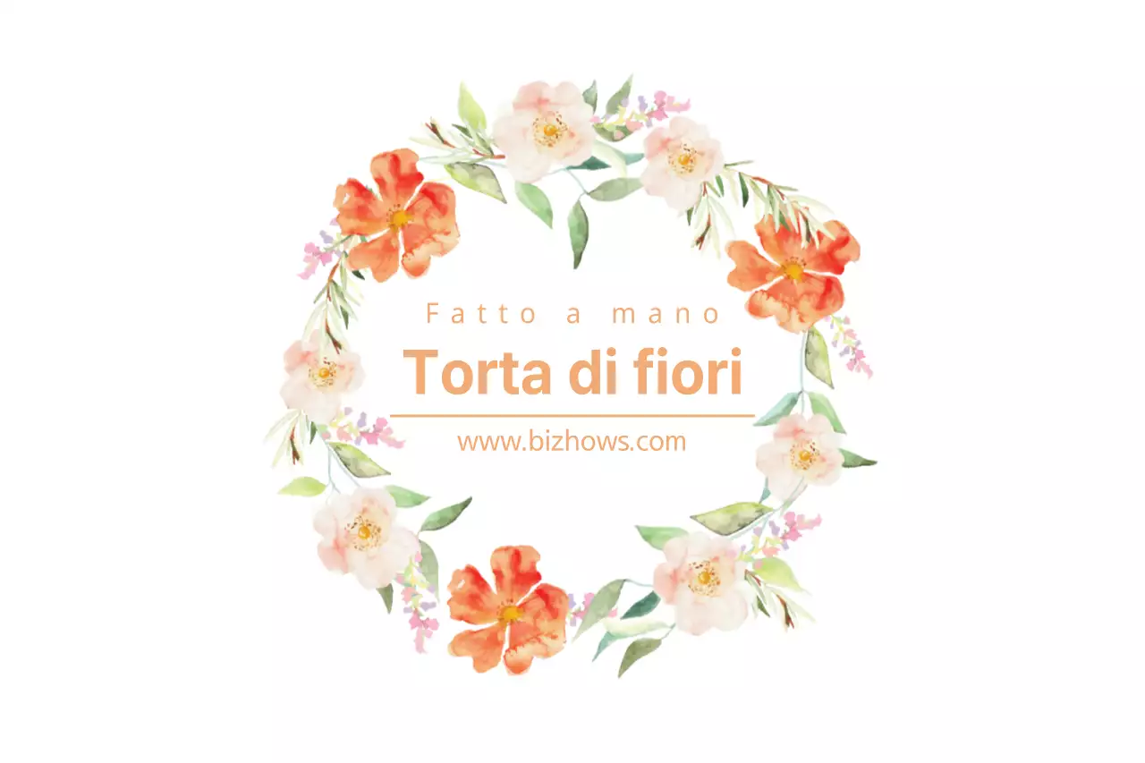 TORTA DI FIORI
