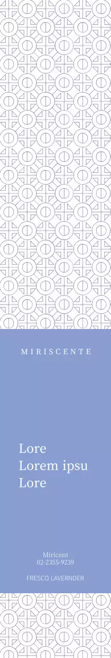 Papel de Regalo Difusor Fondo Estampado Azul