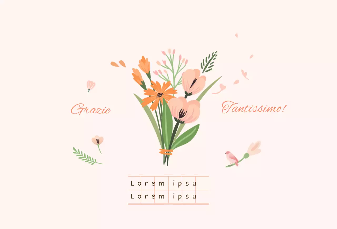 Biglietto di ringraziamento per la Giornata dell'insegnante