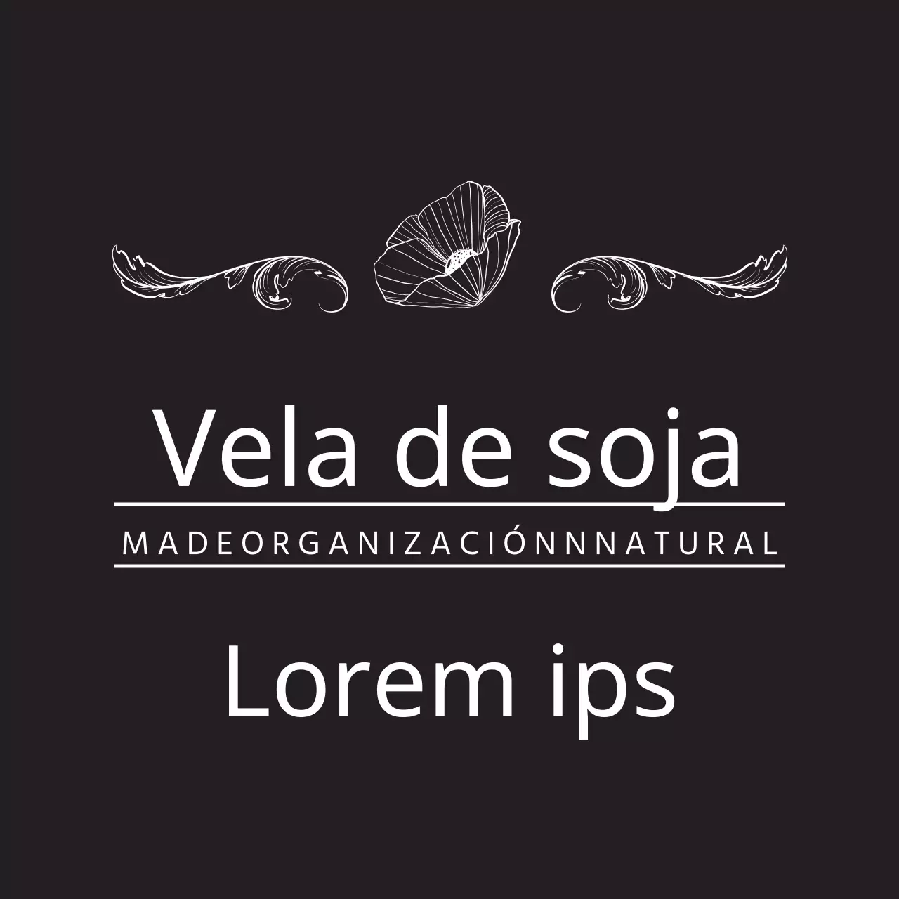 VELA DE SOJA