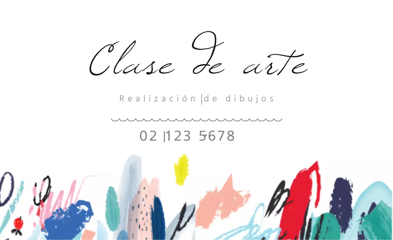 Clase de arte