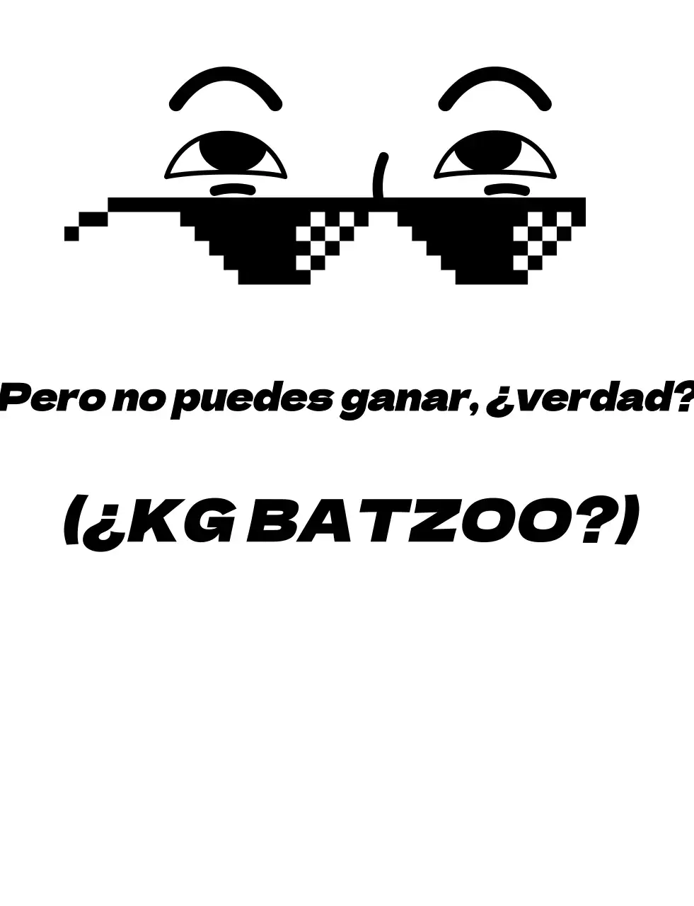 Camiseta grupo escolar gafas punto negro