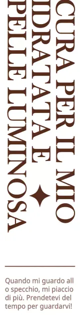 Testo emozionale sulla bellezza in marrone e bianco Stile di layout Promozione e vendita di un negozio di bellezza