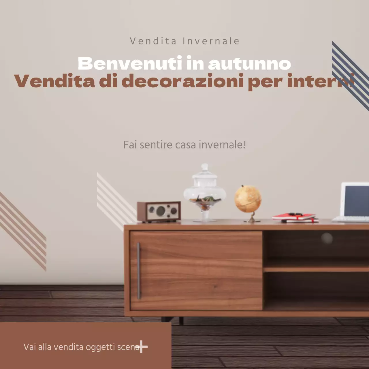 Vendita di mobili per interni