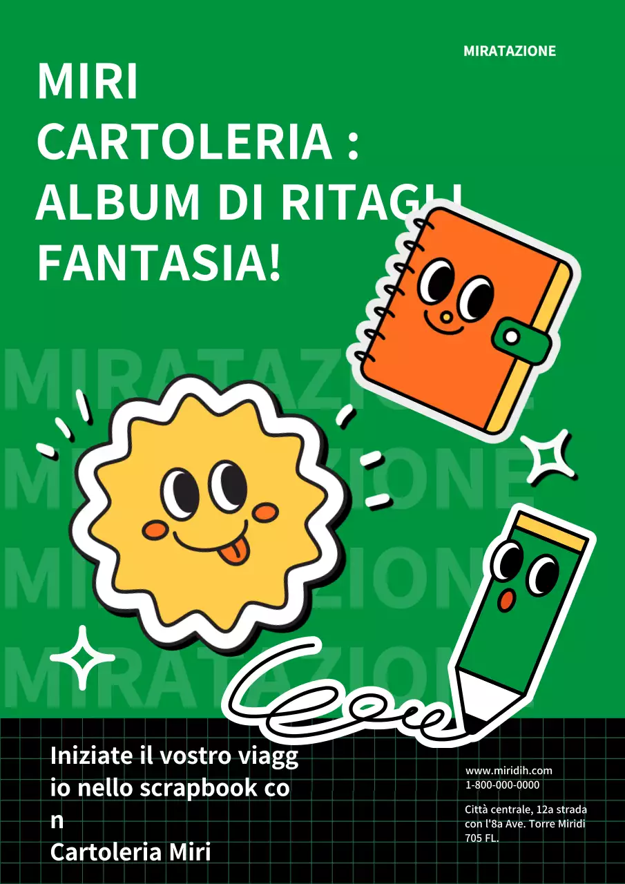 Promuovete il vostro marchio con simpatici articoli di cancelleria verde