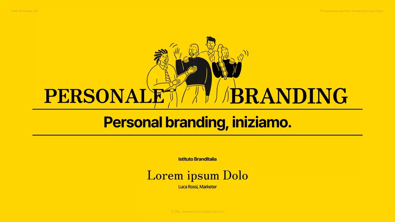 Risorse per la classe nei toni del giallo e del grigio con semplici illustrazioni