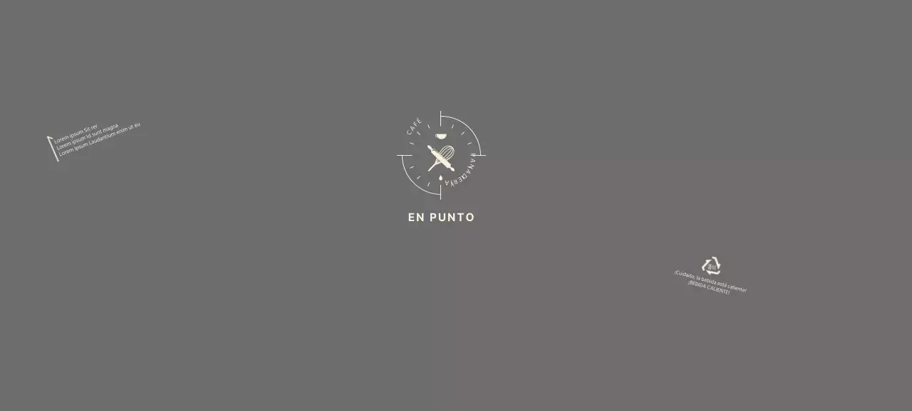 Icono Gris Neat Bakery Cafe