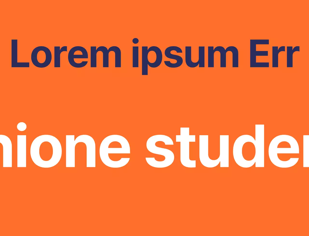 Gilet del consiglio studentesco della scuola superiore con logo del simbolo della scuola arancione e blu-navy