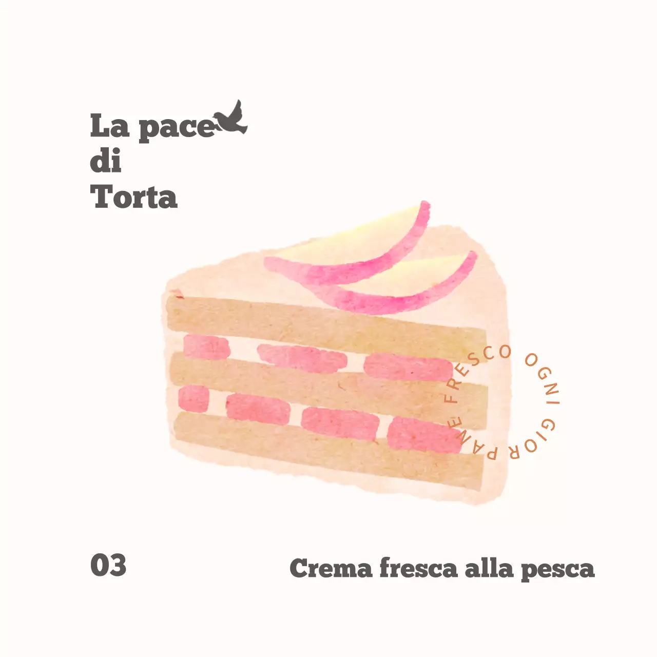 Adesivi illustrati per dolci