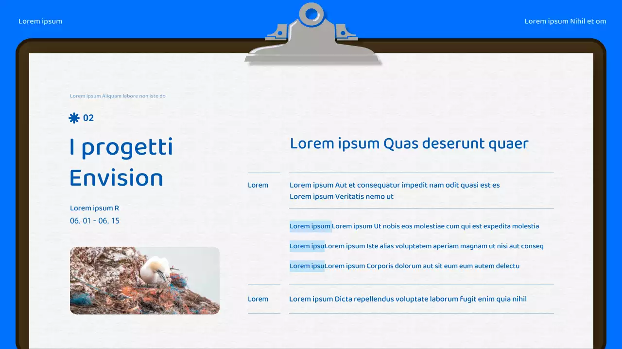 Relazione sui risultati del progetto di difesa del dokdo naturale blu e azzurro