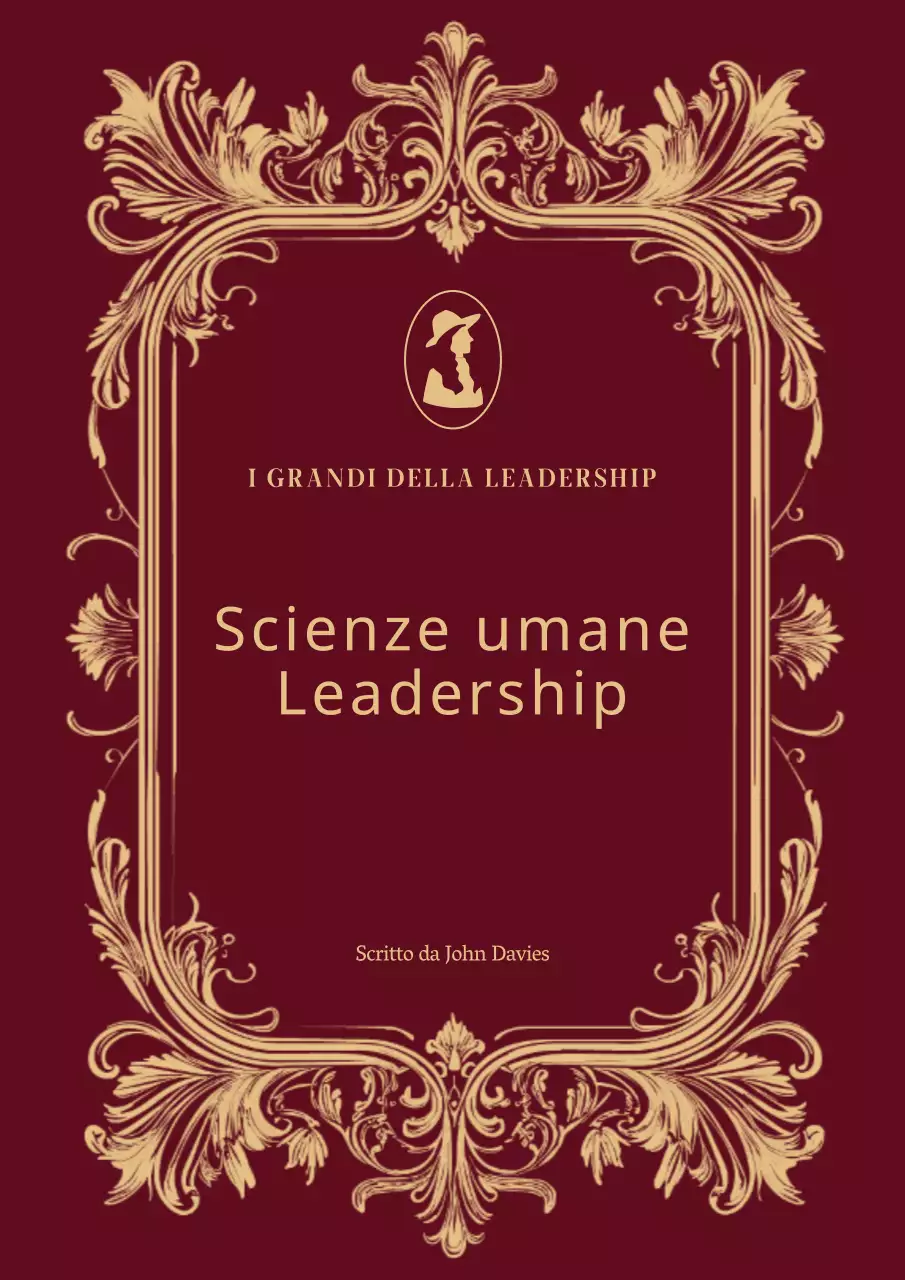 Umanità in una cornice barocca rossa