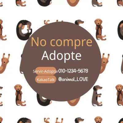 Adopte, no compre