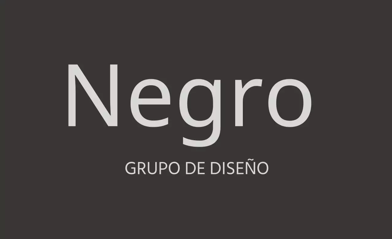 Negro
