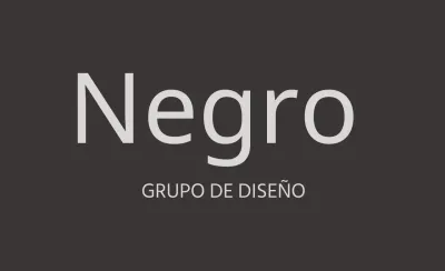 Negro