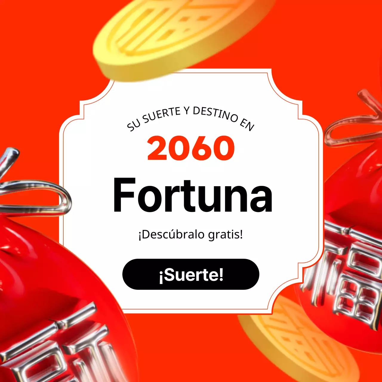 Horóscopos de Año Nuevo con énfasis en los bolsillos rojos