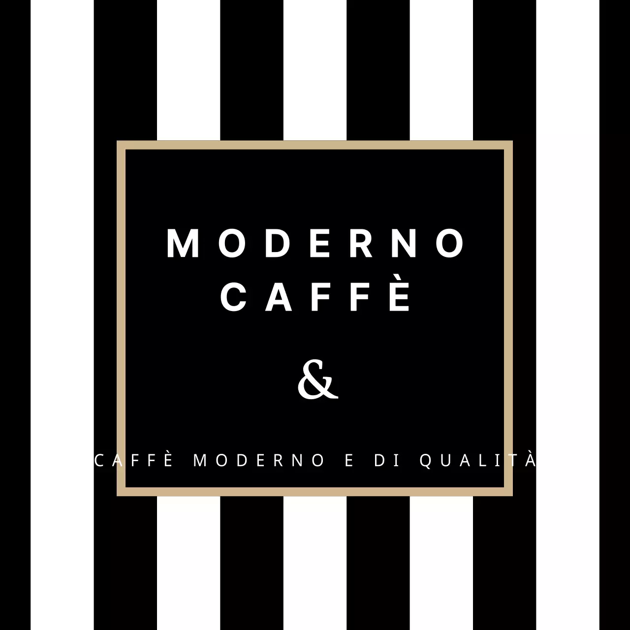 Caffè moderno