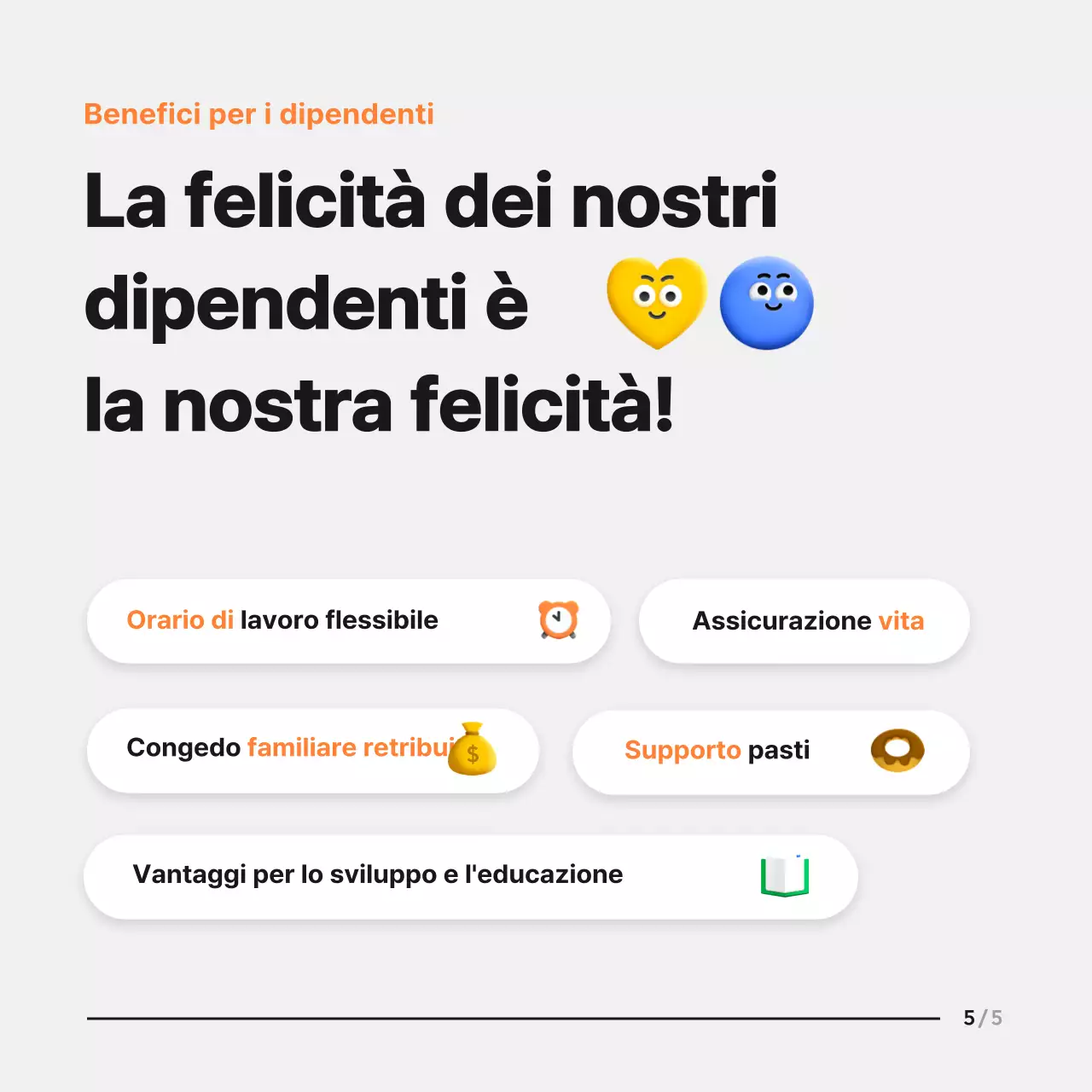 Concetto di emoji in bianco e nero per gli annunci di lavoro