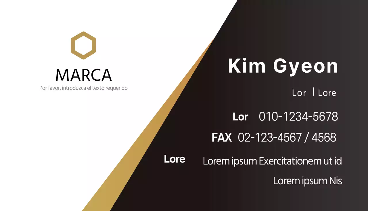 44426_Tarjeta de visita dorada