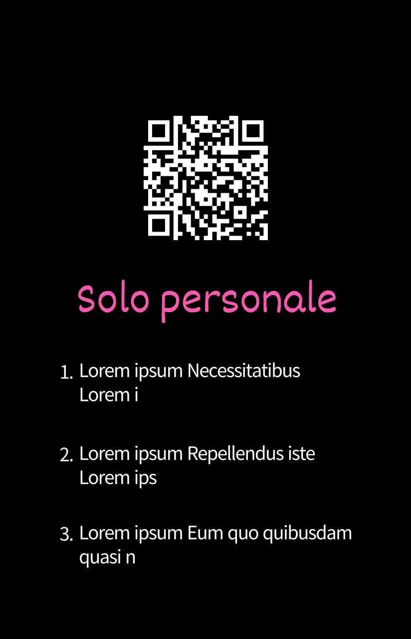 Pass per il personale dell'anca in giallo e rosa fluorescente