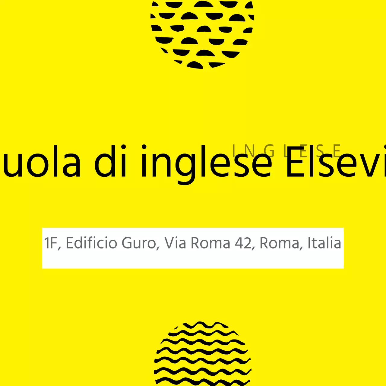 Scuole di lingua inglese
