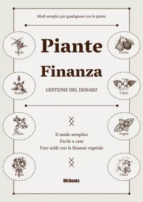 Finanza vegetale in beige